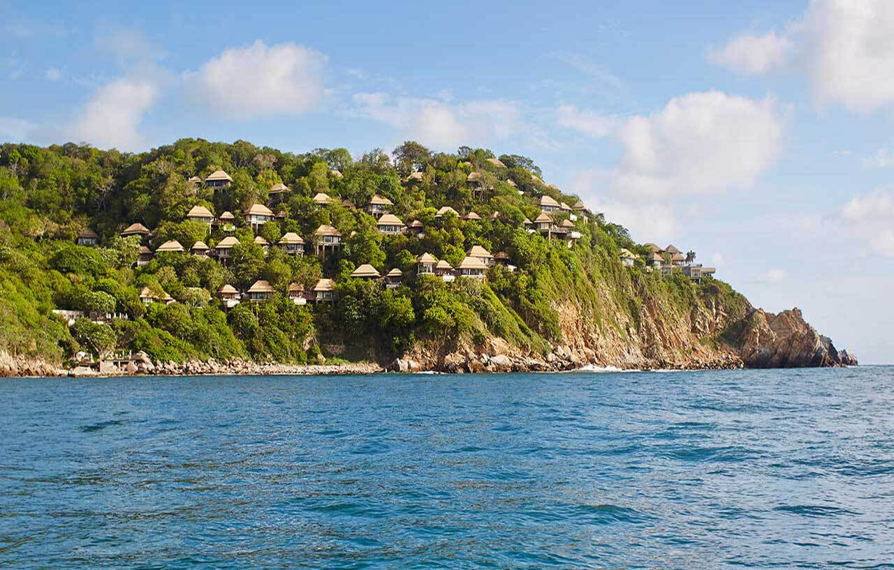 Hotel Banyan Tree Cabo Marques Acapulco Exteriér fotografie