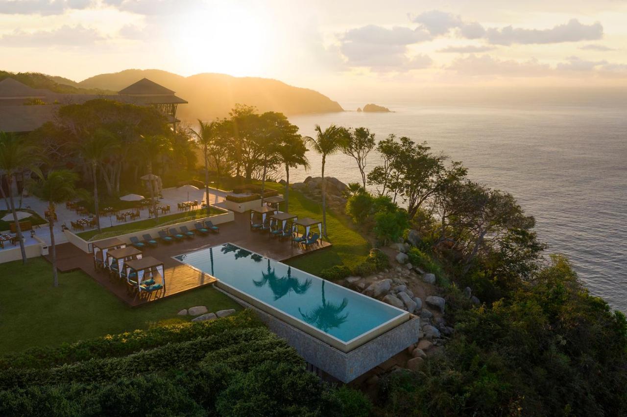Hotel Banyan Tree Cabo Marques Acapulco Exteriér fotografie